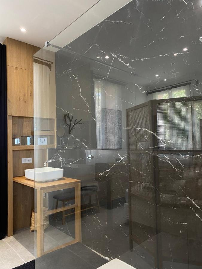 Petit Paradis A Sanary Avec Vue Mer Wifi Et Clim 外观 照片