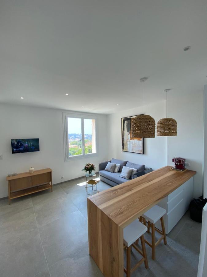 Petit Paradis A Sanary Avec Vue Mer Wifi Et Clim 外观 照片