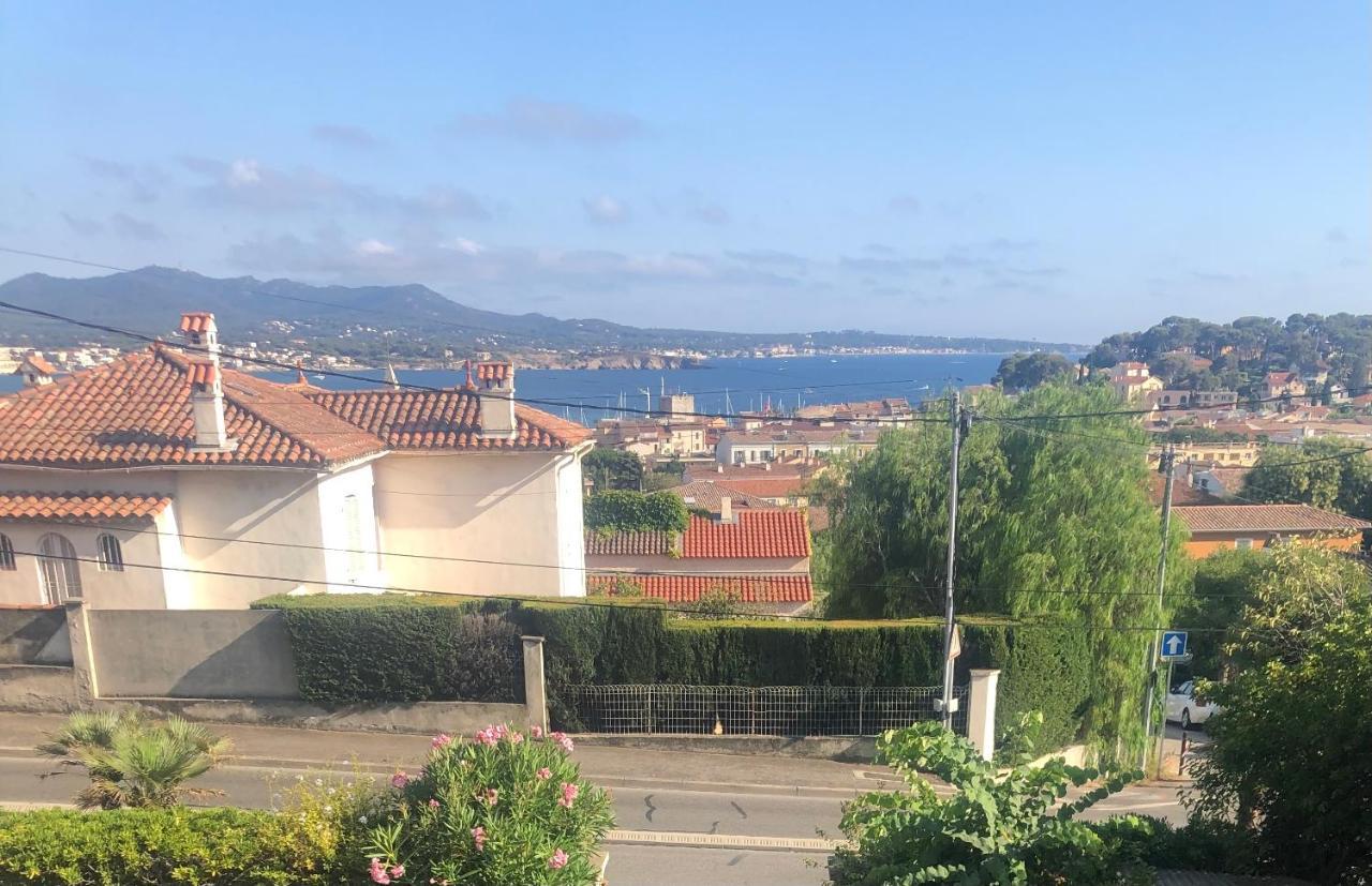Petit Paradis A Sanary Avec Vue Mer Wifi Et Clim 外观 照片