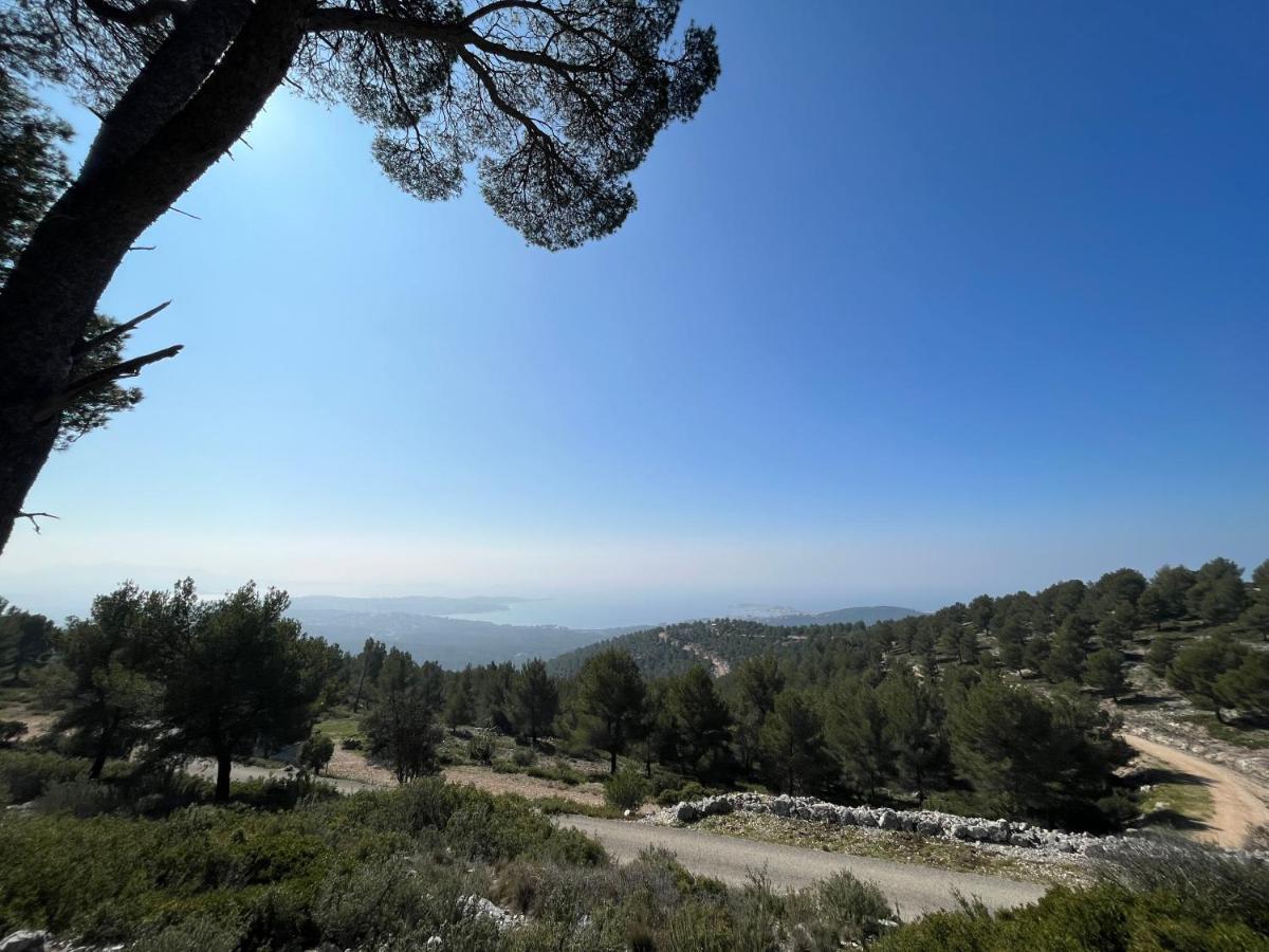 Petit Paradis A Sanary Avec Vue Mer Wifi Et Clim 外观 照片
